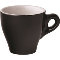 Black Espresso Cup 8cl (2.5oz)