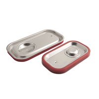 1/6 Stainless Steel Sealing Gastronorm Pan Lid