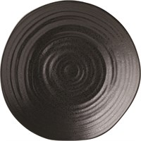 Tribeca Ebony Plate 8.25'' (21cm)