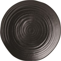 Tribeca Ebony Plate 11'' (28cm)