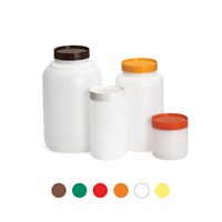 Pourmaster Backup Assorted Color Caps 3.8L