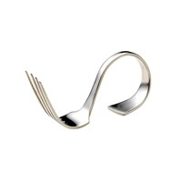 Stainless Steel Tasting Fork