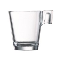 Aroma Cup Clear Glass 8cl 3oz with 423744