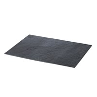 Black Slate Serving Board 40x30cm
