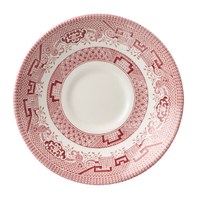 Cranberry Willow Georgian Saucer 14.1cm (5.6'')