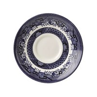 Blue Willow Georgian Saucer 14.1cm (5.6'')