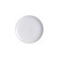 White Ceramic Orientix Butter Dish 11cm (4.3'')
