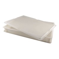 Pizza Dough Tray Lid White for 103589