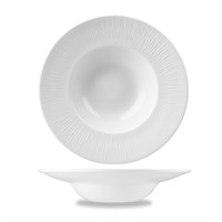 Bamboo Wide Rimmed Pasta Plate 24cm (9.4'')