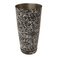 Patterned Boston Cocktail Shaker Base 47cl (16oz)