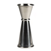 Stainless Steel Satin Finish Tall Jigger 25/50ml