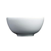 Rice Bowl White Roun 10cm