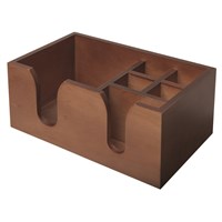 Wooden Bar Caddy