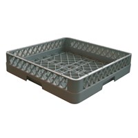 Grey Bowl Tray Rack 50 x 50cm