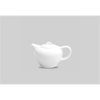 Alchemy White Teapot 41.3cl 15oz Fine China