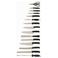 Knives Set and Case