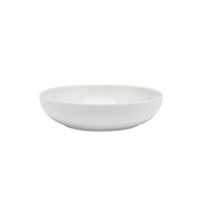 White Oatmeal Cereal Bowl 18cm (7")