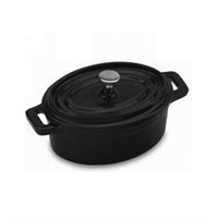 Oval Cocotte And Cover 1.15L