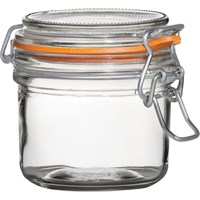Preserving Jar with Clip Top Lid & Seal 20cl (7oz)