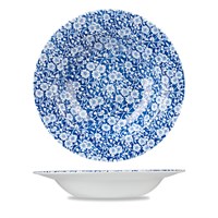 Prague Victorian Soup And Pasta Plate 24.9cm (9.8'')