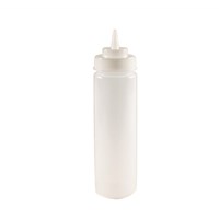 Clear Squeeze Bottle 71cl (24oz)