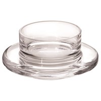 Glass Butter Dish Base 9cm (3.5'')