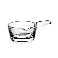 Clear Glass Sauce Boat 7cl (2.4oz)