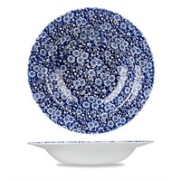 Willow Victorian Soup And Pasta Plate 24.9cm (9.8'')