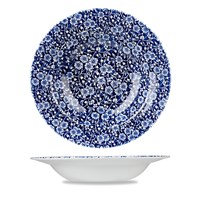 Willow Victorian Soup And Pasta Plate 24.9cm (9.8'')
