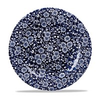 Willow Victorian Calico Plate 27.6cm  (10.86'')