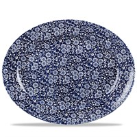 Willow Victorian Calico Oval Dish 36.5cm (14.4")
