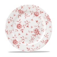 Cranberry Rose Chintz Plate 27.6cm (10.9'')