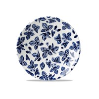 Blue Bramble Georgian Saucer 14.1cm (5.6'')