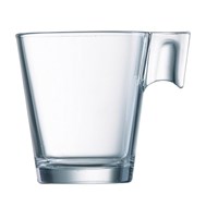 Latte Glass Aroma Clear 22cl with 423792