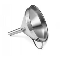 Stainless Steel Funnel 12cm