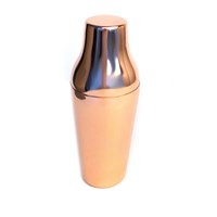 Copper 2 Piece Cocktail Shaker 60cl (21oz)