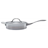Commichef Pro Frying Pan With Lid 24cm (9.4'')