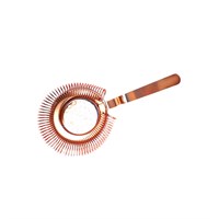 Copper Plated Full Spiral Hawthorne Strainer