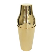 Brass Finish Cocktail Shaker 40cl (14oz)