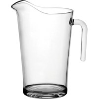 Pint Jug Plastic LCE @ 2 3 4 Pint