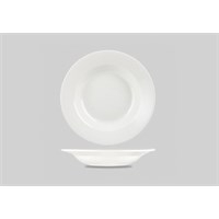 Alchemy White Round Pasta Bowl 30.5cm