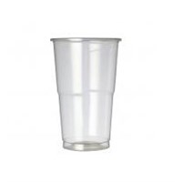 Disposable Flexi BIO Glass 0.5pt To Brim CE