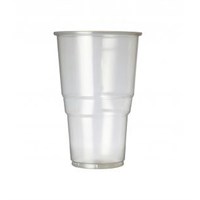 Disposable Flexi Glass BIO Clear Pint To Brim