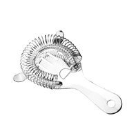 Stainless Steel Two Prong Hawthorne Strainer