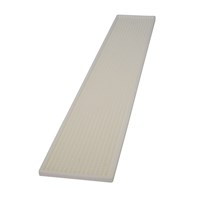 White Strip Mat 70 x10cm