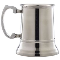 Steel Tankard 45cl (16oz)