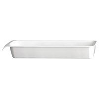 Rectangular Dish White 53x16.2cm