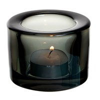 Black Chunky Nightlight Holder