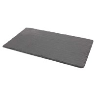 Black Slate Serving Board 25x13cm