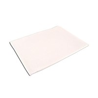 White Paper Silk Table Cover 90cm Sq